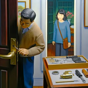 Lire la suite à propos de l’article Installation de serrure : Transformez votre maison en forteresse imprenable dès aujourd’hui !