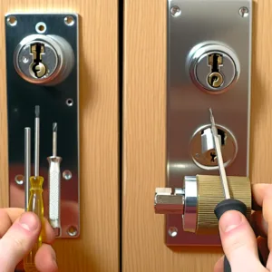 Lire la suite à propos de l’article Remplacement cylindre serrure : astuces incontournables pour sécuriser votre domicile rapidement