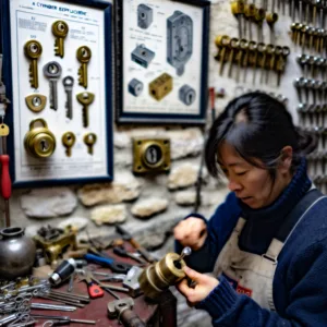 Lire la suite à propos de l’article Remplacement de cylindre Orléans : Un guide complet pour sécuriser votre maison