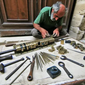 Lire la suite à propos de l’article Remplacement de serrure multipoints à Orléans : Boostez votre sécurité en un clin d’œil !