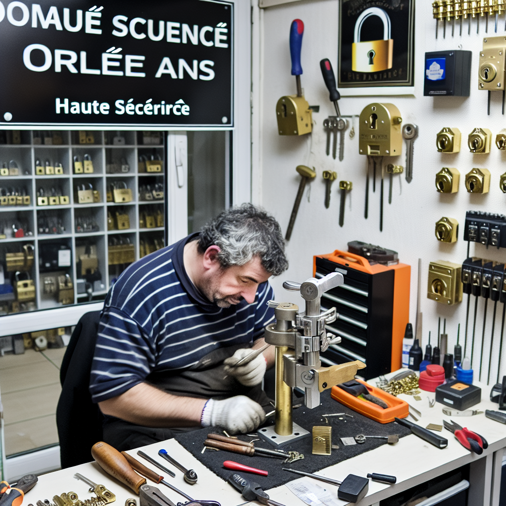 You are currently viewing Serrurier haute sécurité Orléans : Protégez votre maison avec des solutions d’avant-garde