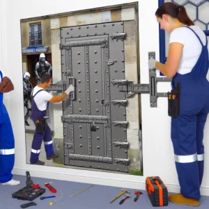 Lire la suite à propos de l’article Installation porte blindée Orléans : Sécurité renforcée et sérénité assurée pour votre maison