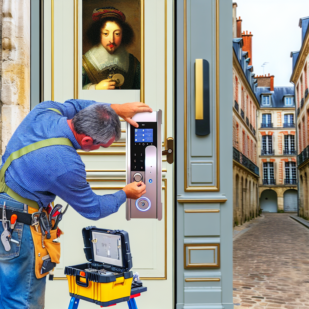 You are currently viewing Installation serrure électronique Orléans : Boostez la sécurité de votre maison maintenant !