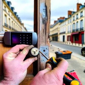 Lire la suite à propos de l’article Installation serrure connectée Orléans : Transformez votre maison en une forteresse high-tech !