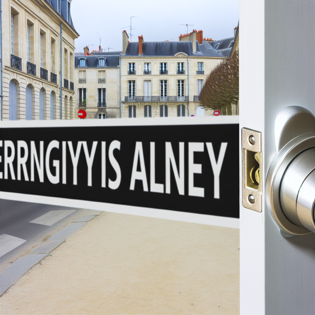You are currently viewing Urgence serrure grippée Orléans : solutions rapides pour retrouver l’accès à votre domicile