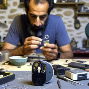 Lire la suite à propos de l’article Dépannage serrure connectée Orléans : Transformez vos soucis en tranquillité instantanée