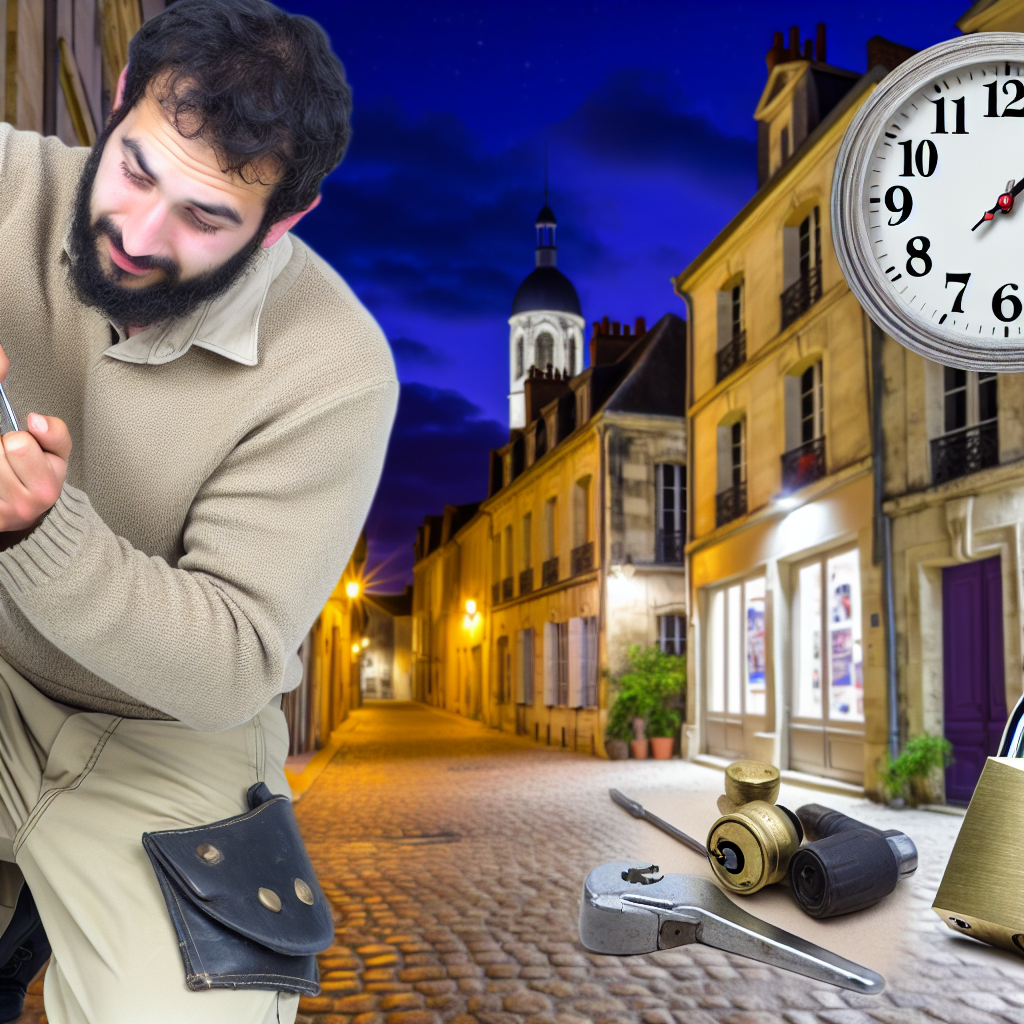 You are currently viewing Serrurier rapide intervention 24h24 Orléans pour une sécurité sans faille dès maintenant